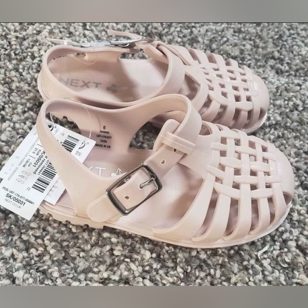 Next Jelly sandals